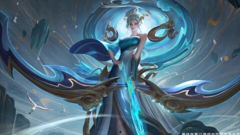 荣耀伽罗新皮肤爆料视频,神秘元素引期待  第3张 荣耀伽罗新皮肤爆料视频,神秘元素引期待  第3张